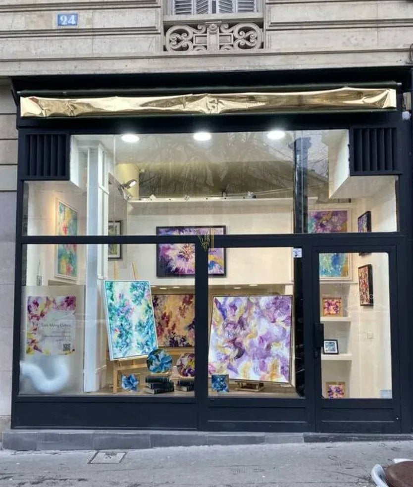 LOCAL COMMERCIAL À LOUER – PARIS 17ᵉ – 30 m² — Ternes · Paris 17ème — réf. VI-212 — photo 3