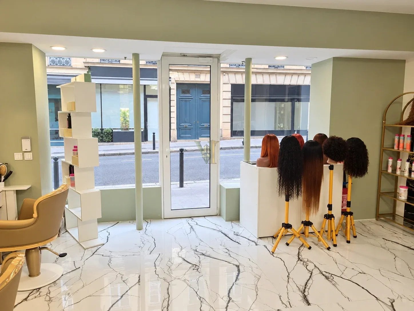 Vente de murs commerciaux occupés – 54 m² – Paris 9e – Quartier Pigalle — Saint-Georges · Paris 9ème — réf. VI-207 — photo 3