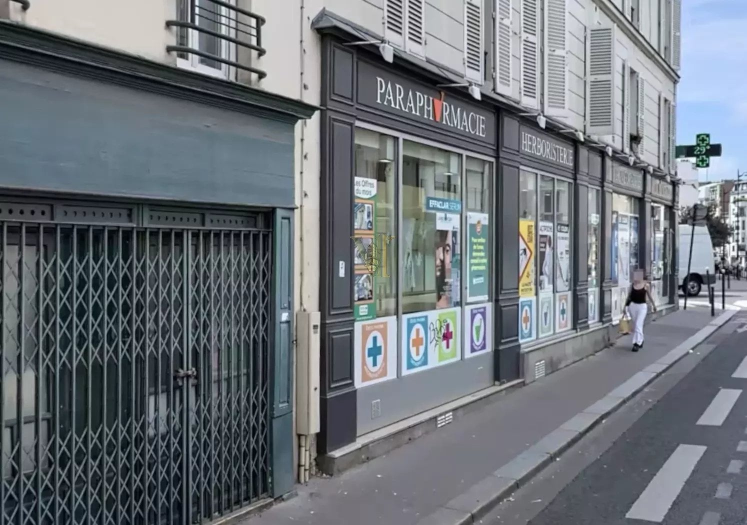BOUTIQUE À LOUER – PARIS 20ᵉ — Local commercial — Charonne, Paris 20ème — réf. VI-95
