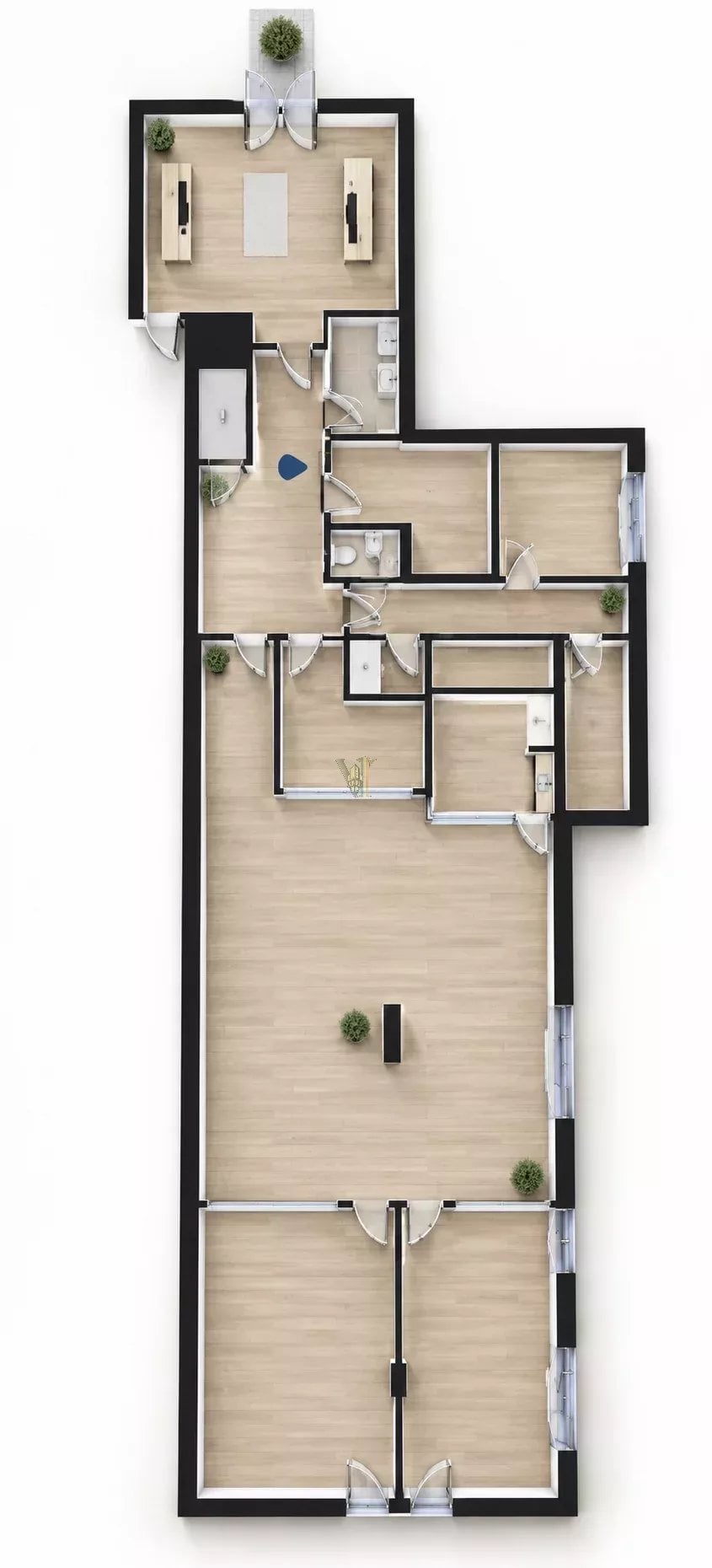 Bureaux 160 M2 à louer - Maison-Alfort — Maisons-Alfort — réf. VI-169 — photo 3