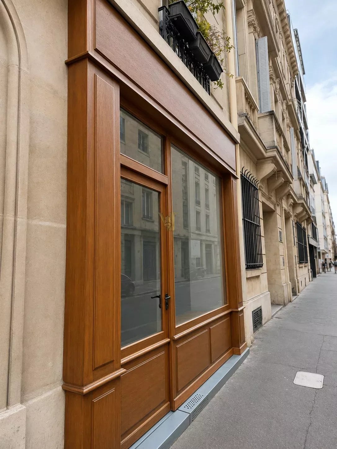 Local commercial rénové Paris 16ème — Porte-Dauphine · Paris 16ème — réf. VI-52 — photo 2