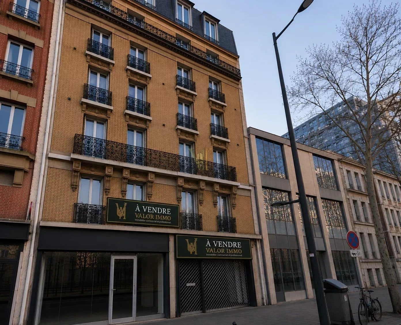 Local commercial 84 m² à Boulogne-Billancourt — Local commercial — Silly-Gallieni, Boulogne-Billancourt — réf. VI-70