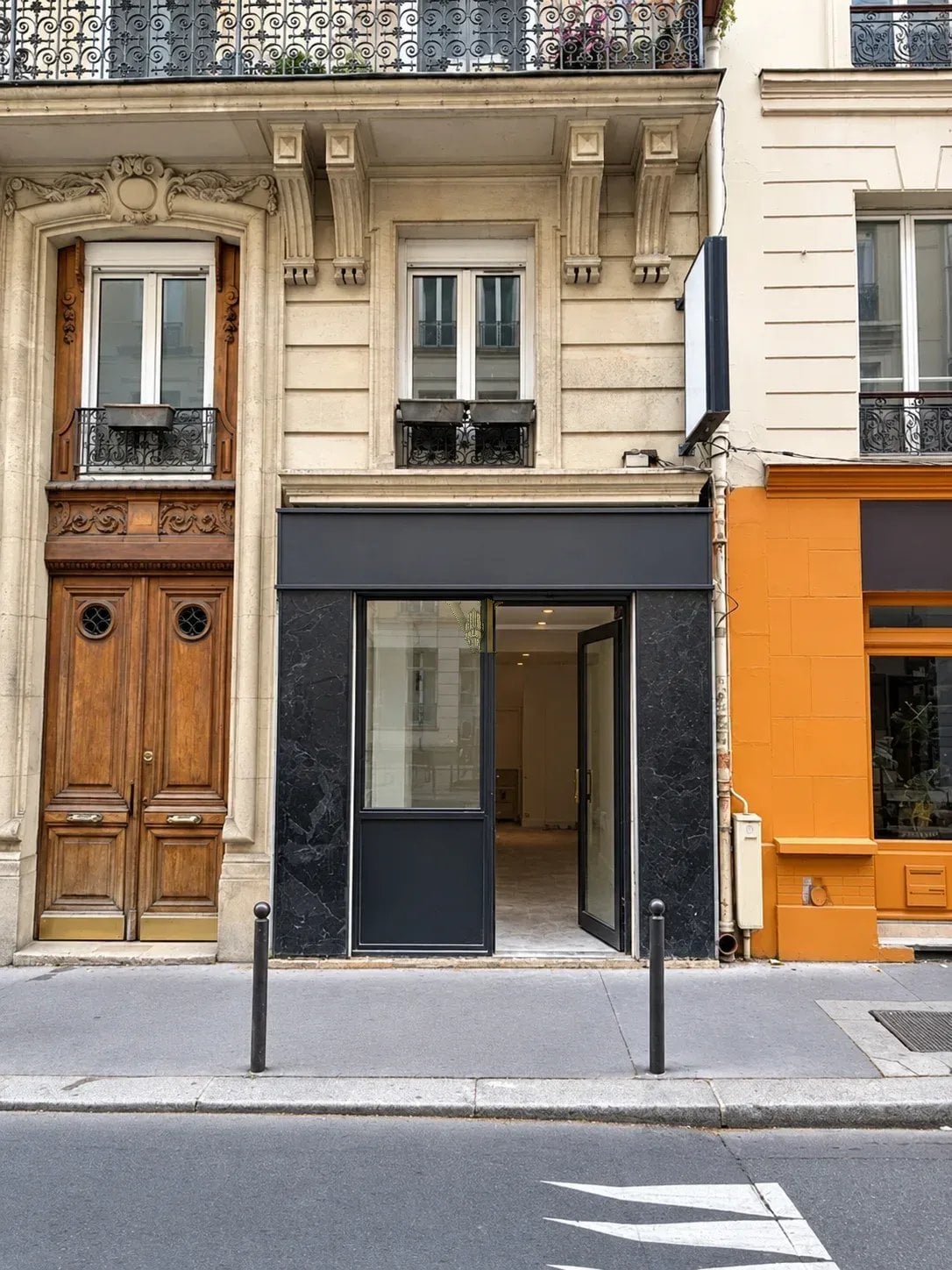 Local commercial 35 m² avec extraction neuve – Paris 5e — Val-de-Grâce · Paris 5ème — réf. VI-216 — photo 1