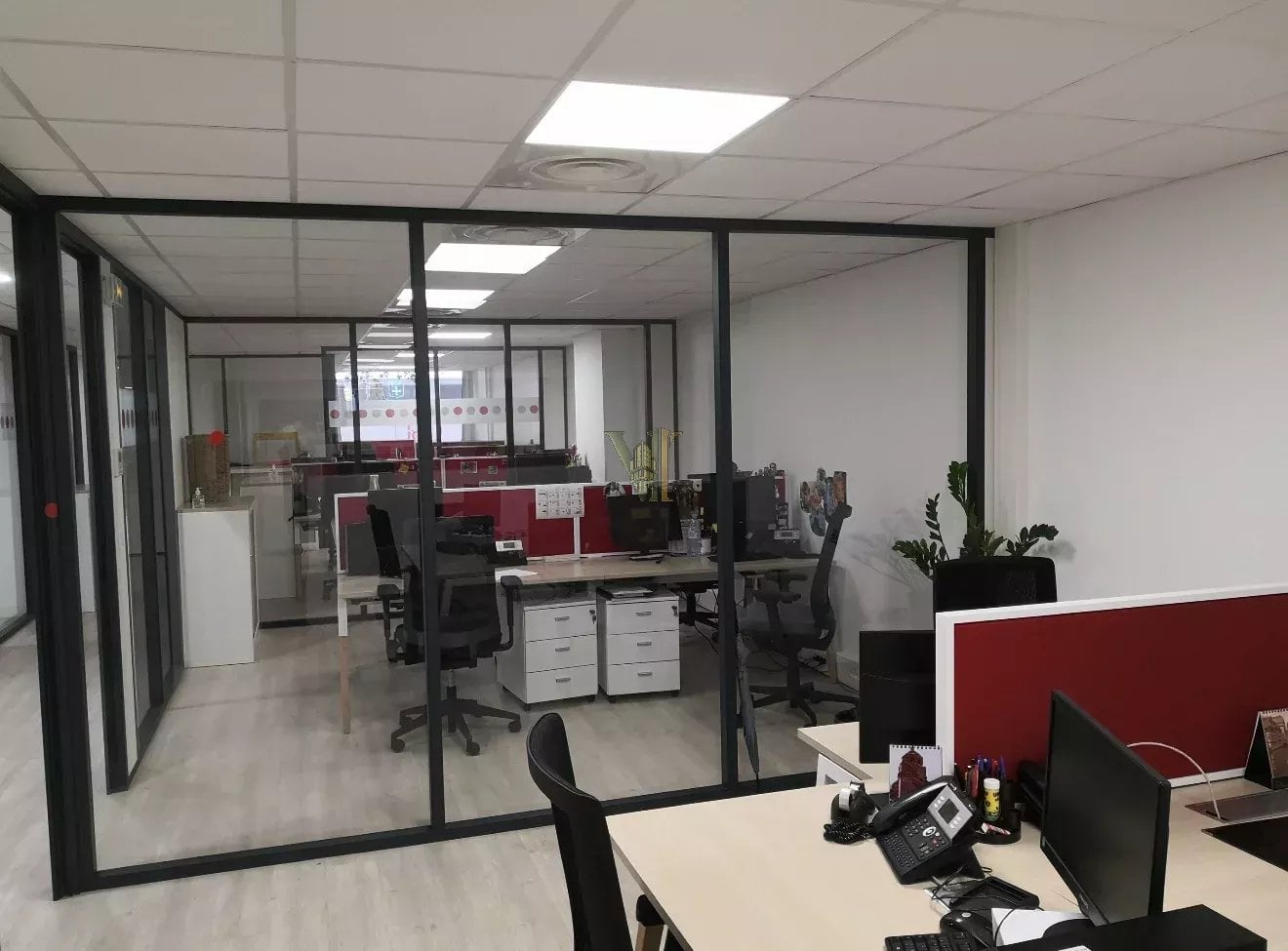 BUREAUX À LOUER – PARIS 17ᵉ — Bureaux — Batignolles, Paris 17ème — réf. VI-94