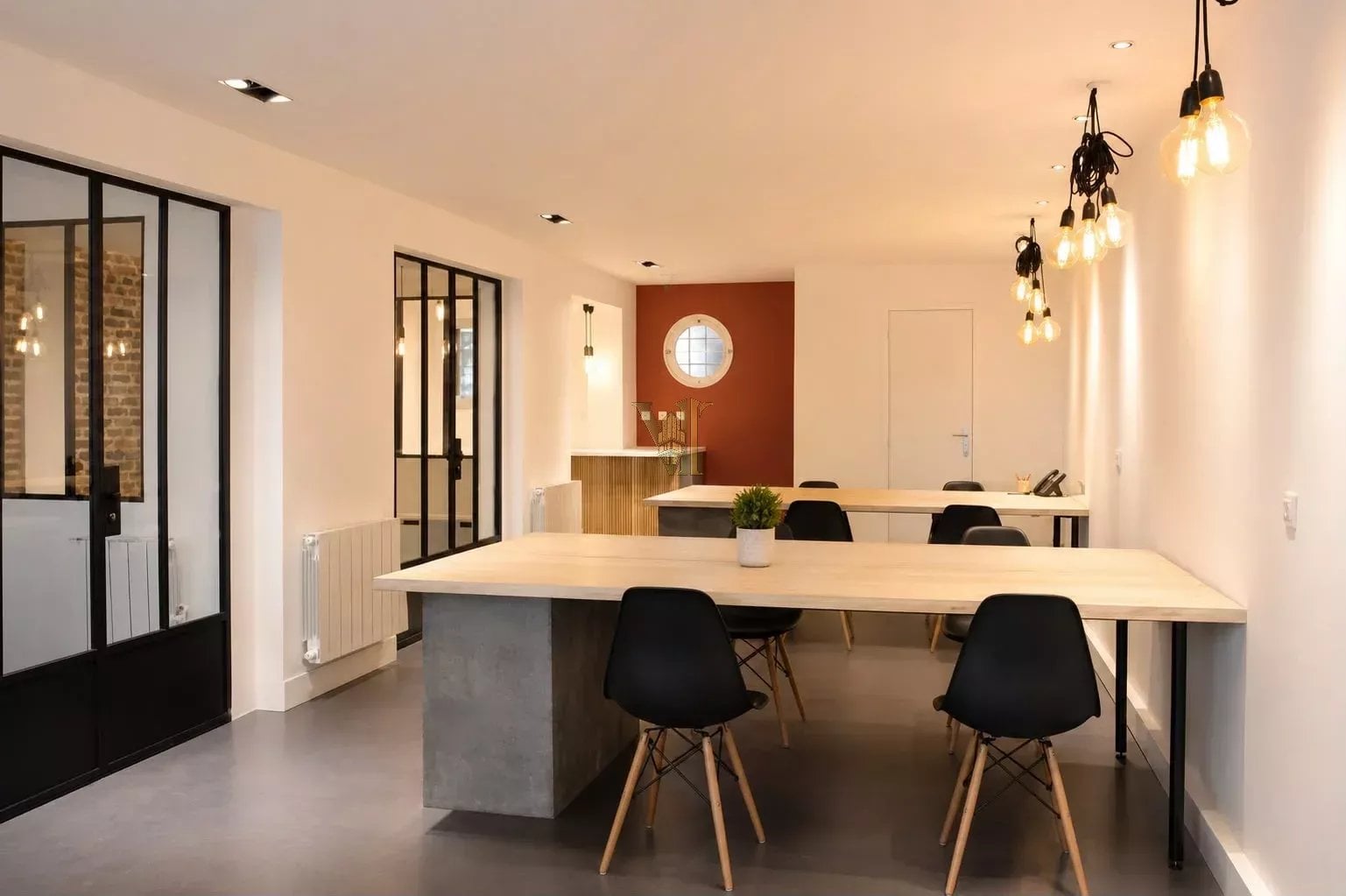 Bureau contemporain de 66 m² à Javel - Paris 15ème — Bureaux — Javel, Paris 15ème — réf. VI-38