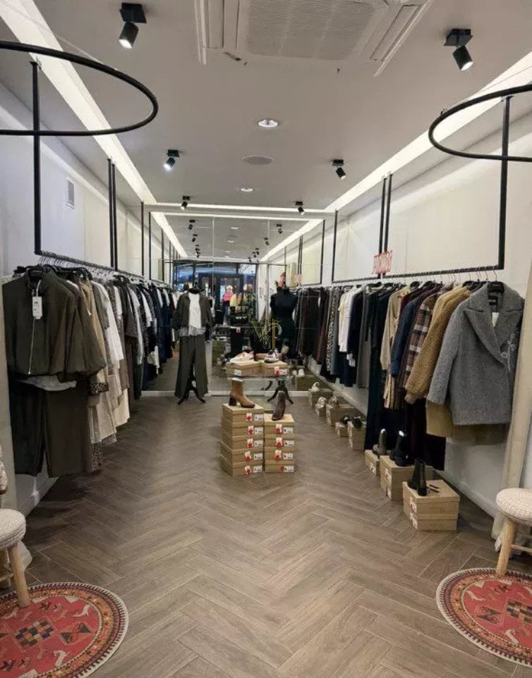 DRANCY – DROIT AU BAIL – BOUTIQUE 40 M² — Fonds de commerce — Drancy — réf. VI-147