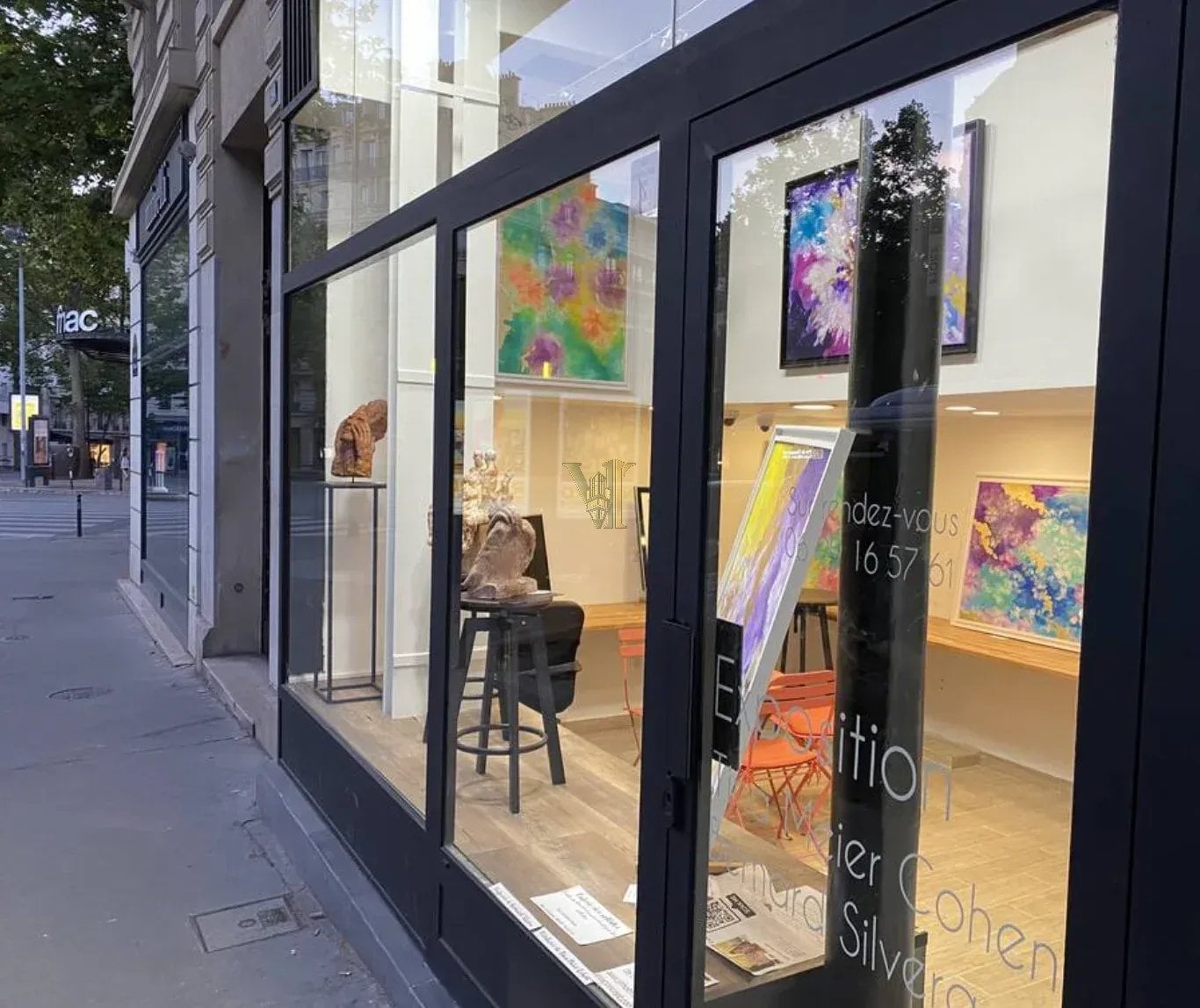 LOCAL COMMERCIAL À LOUER – PARIS 17ᵉ – 30 m² — Ternes · Paris 17ème — réf. VI-212 — photo 2
