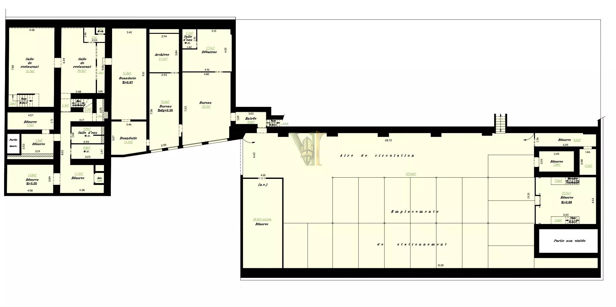 Entrepôt spacieux de 2193 m² à Saint-Denis — Saint-Denis — réf. VI-67 — photo 16