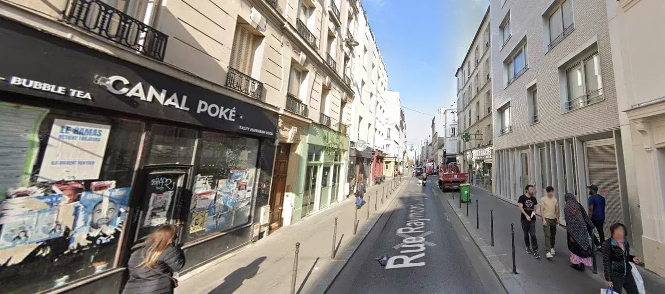 LOCATION PURE – LOCAL COMMERCIAL AVEC EXTRACTION – PARIS 14ᵉ — Local commercial — Plaisance, Paris 14ème — réf. VI-17