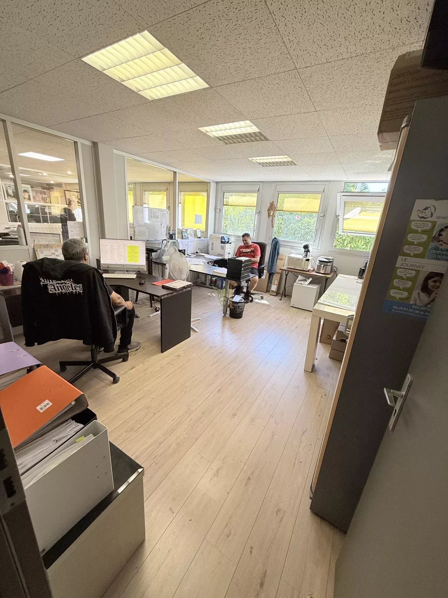 Bureaux divisibles de 600 m² à Neuilly-sur-Marne — Neuilly-sur-Marne — réf. VI-97 — photo 16