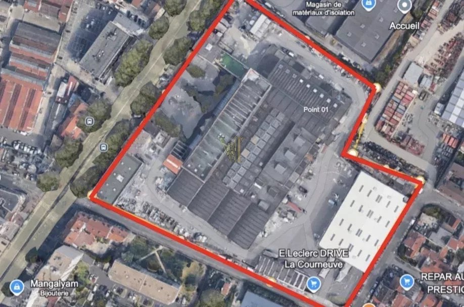 BÂTIMENT INDÉPENDANT À LOUER – LA COURNEUVE (93) – 4 400 M² — La Courneuve — réf. VI-185 — photo 3
