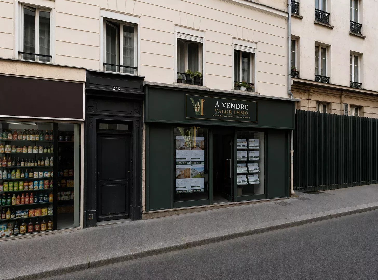 Local commercial 32 m² à vendre à Picpus, Paris 12ème — Bercy · Paris 12ème — réf. VI-69 — photo 1