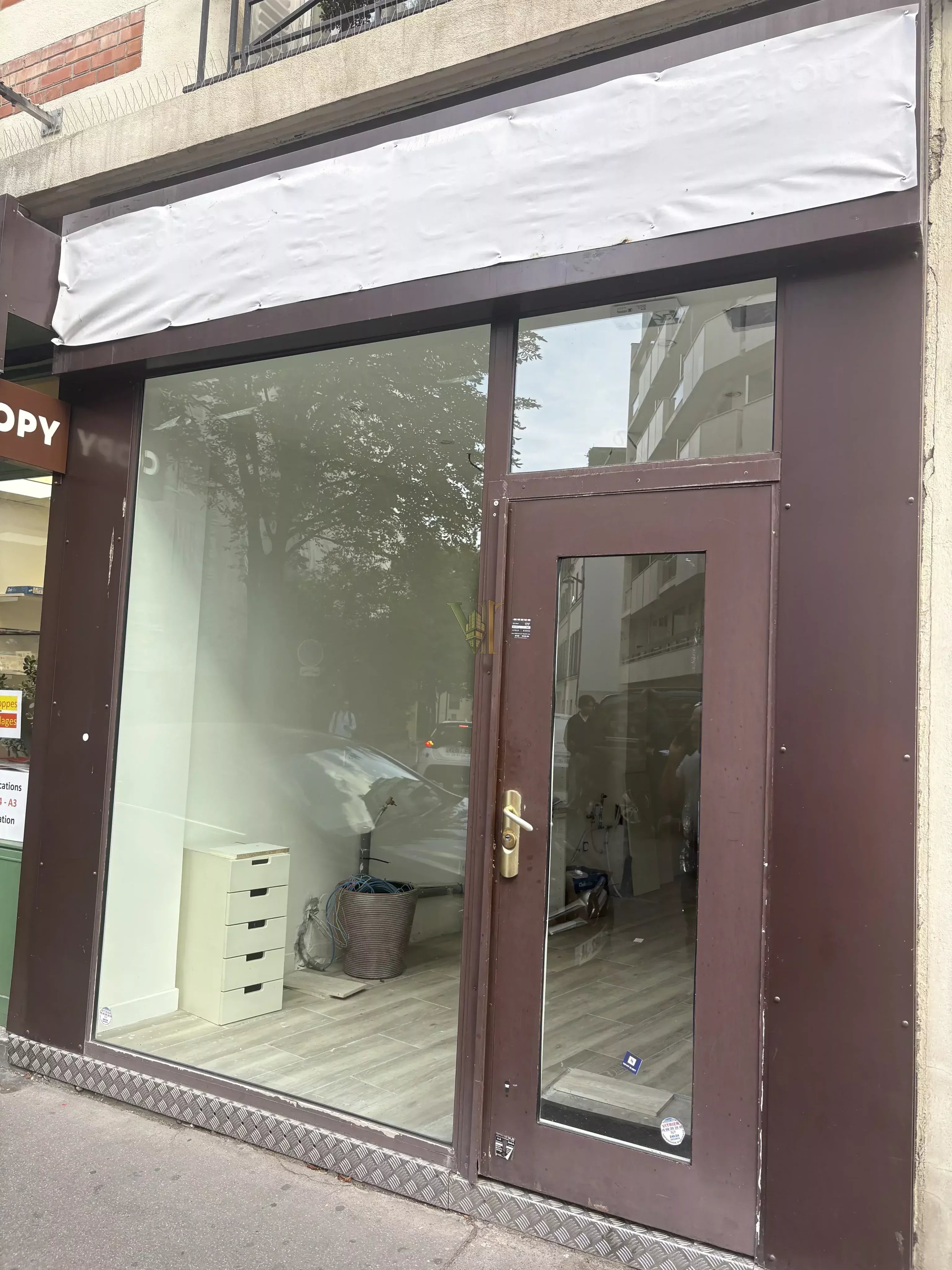 CESSION DE DROIT AU BAIL – LOCAL COMMERCIAL – PASSY – PARIS 16ᵉ – 36 M² — Muette · Paris 16ème — réf. VI-189 — photo 1