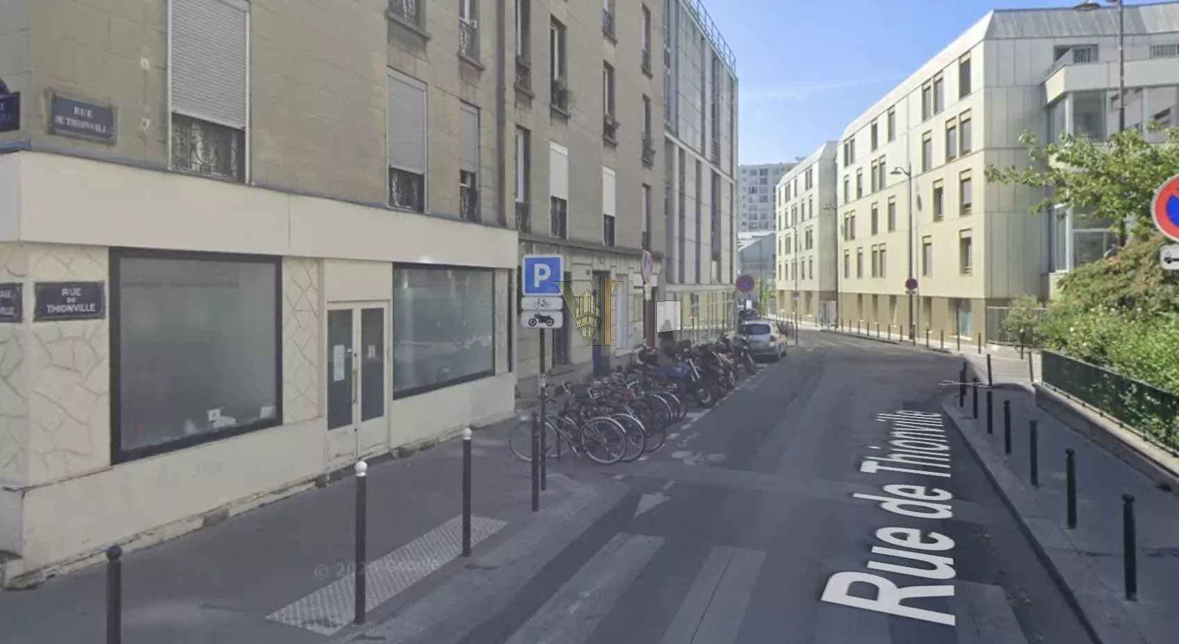 LOCAL COMMERCIAL 102 M² – PARIS 19e – LA VILLETTE — Villette · Paris 19ème — réf. VI-175 — photo 1