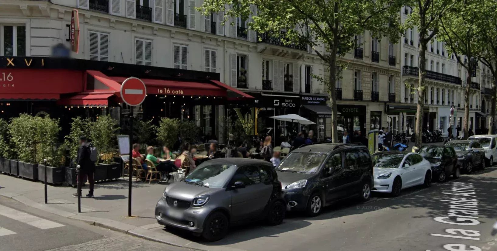 LOCAL COMMERCIAL 77 M² – AVENUE DE LA GRANDE ARMÉE — Chaillot · Paris 16ème — réf. VI-172 — photo 1
