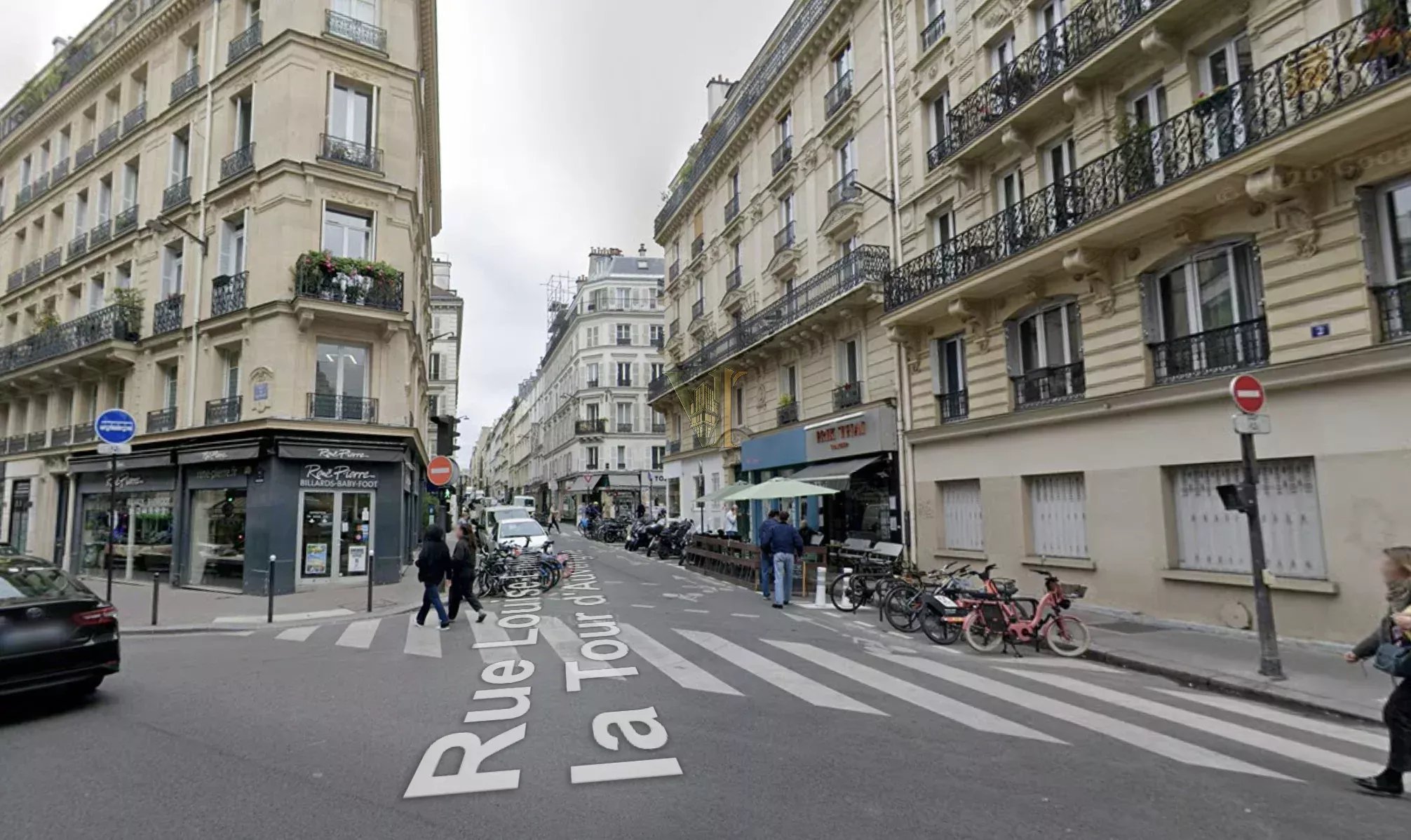 À LOUER – Local commercial – Paris 9ᵉ — Rochechouart · Paris 9ème — réf. VI-28 — photo 1