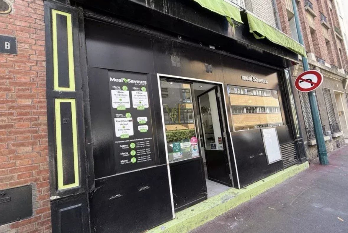 LOCAL COMMERCIAL À LOUER – CLICHY (92110) – 33 m² — Clichy — réf. VI-194 — photo 1